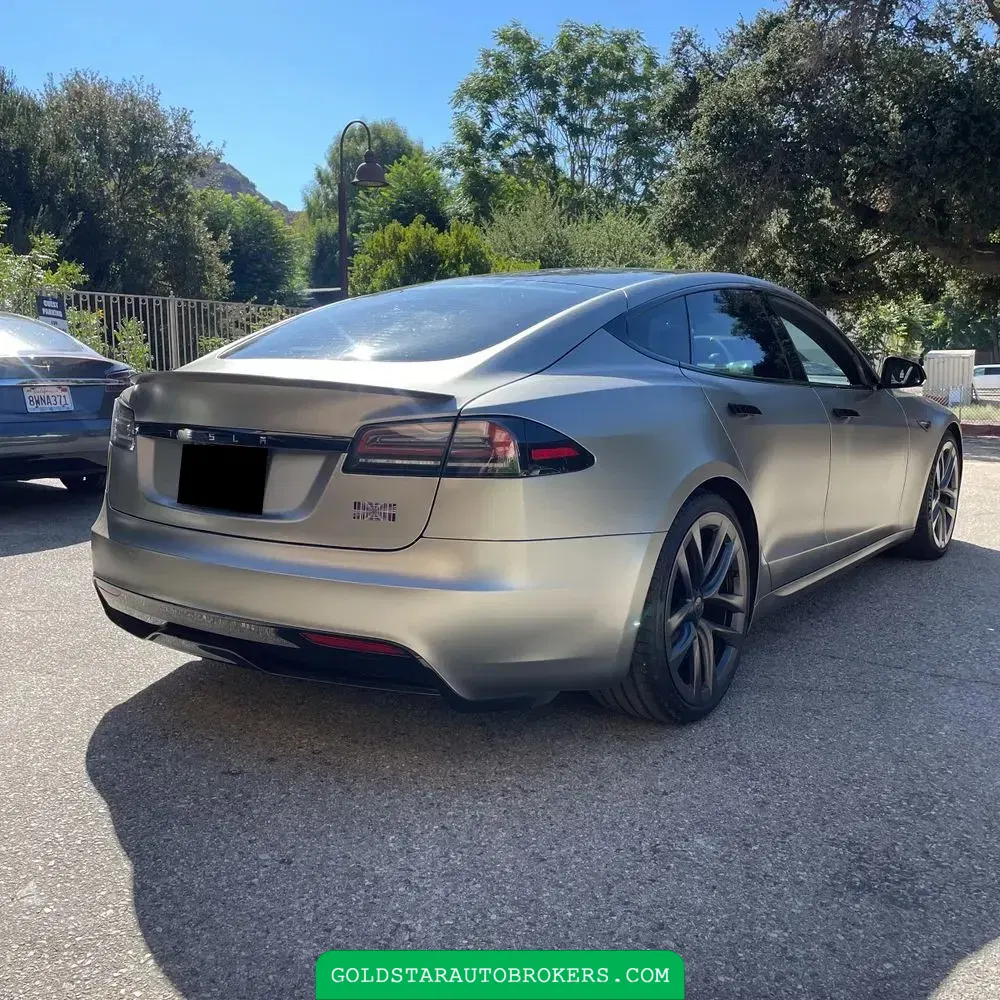 2023 Tesla Model S Plaid