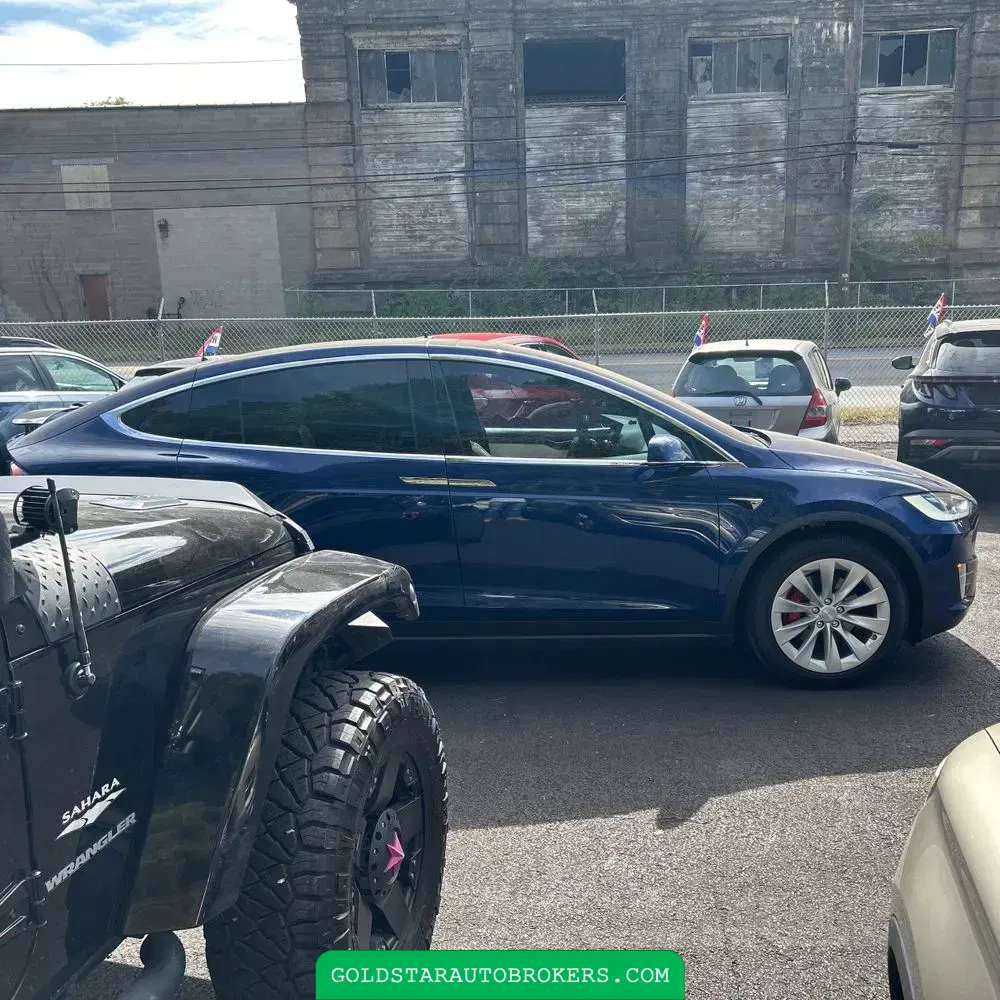 2021 Tesla Model X Plaid