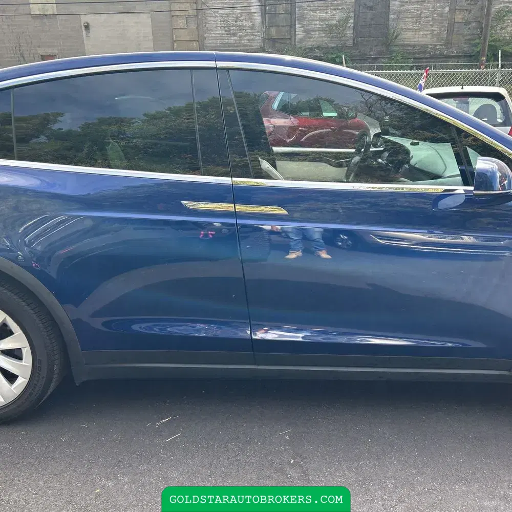 2021 Tesla Model X Plaid