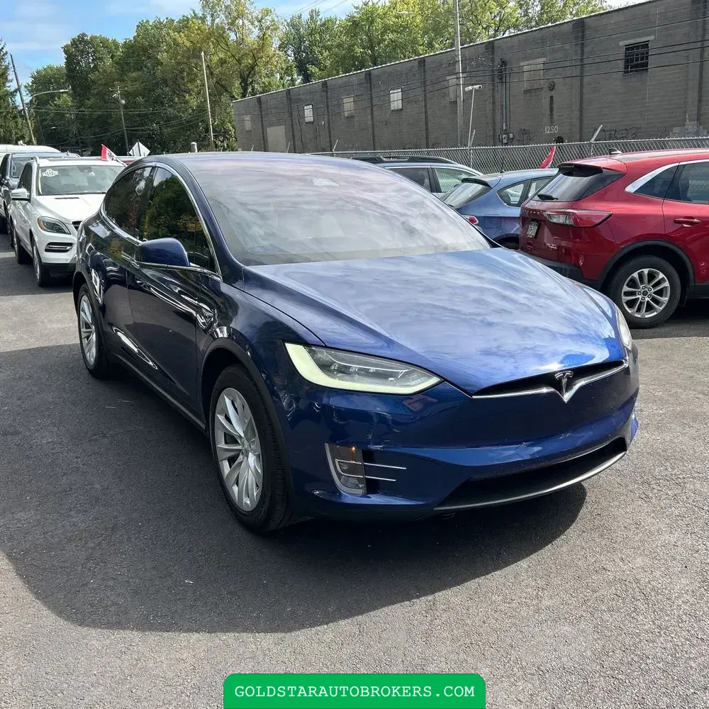 2021 Tesla Model X Plaid