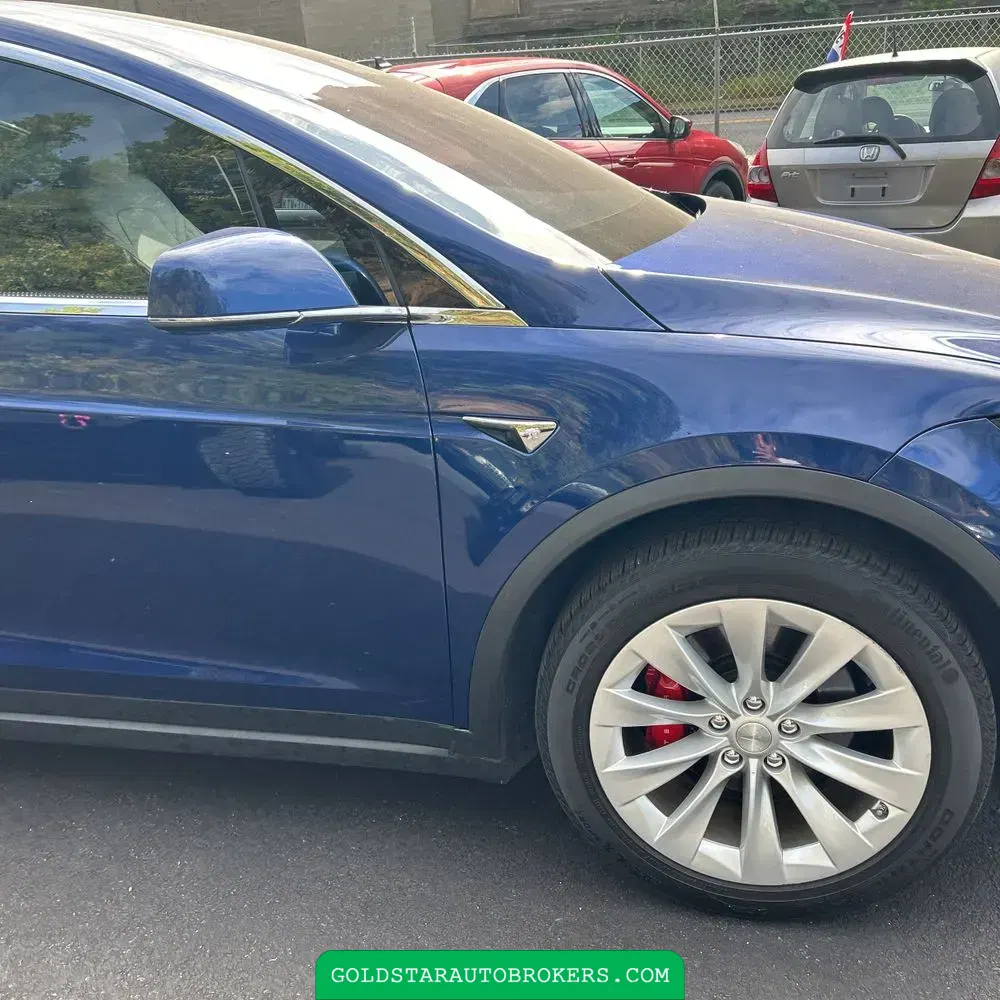 2021 Tesla Model X Plaid