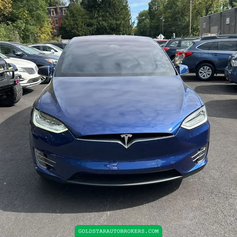 2021 Tesla Model X Plaid