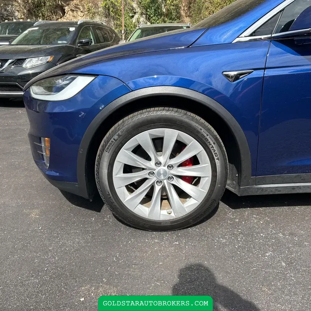 2021 Tesla Model X Plaid