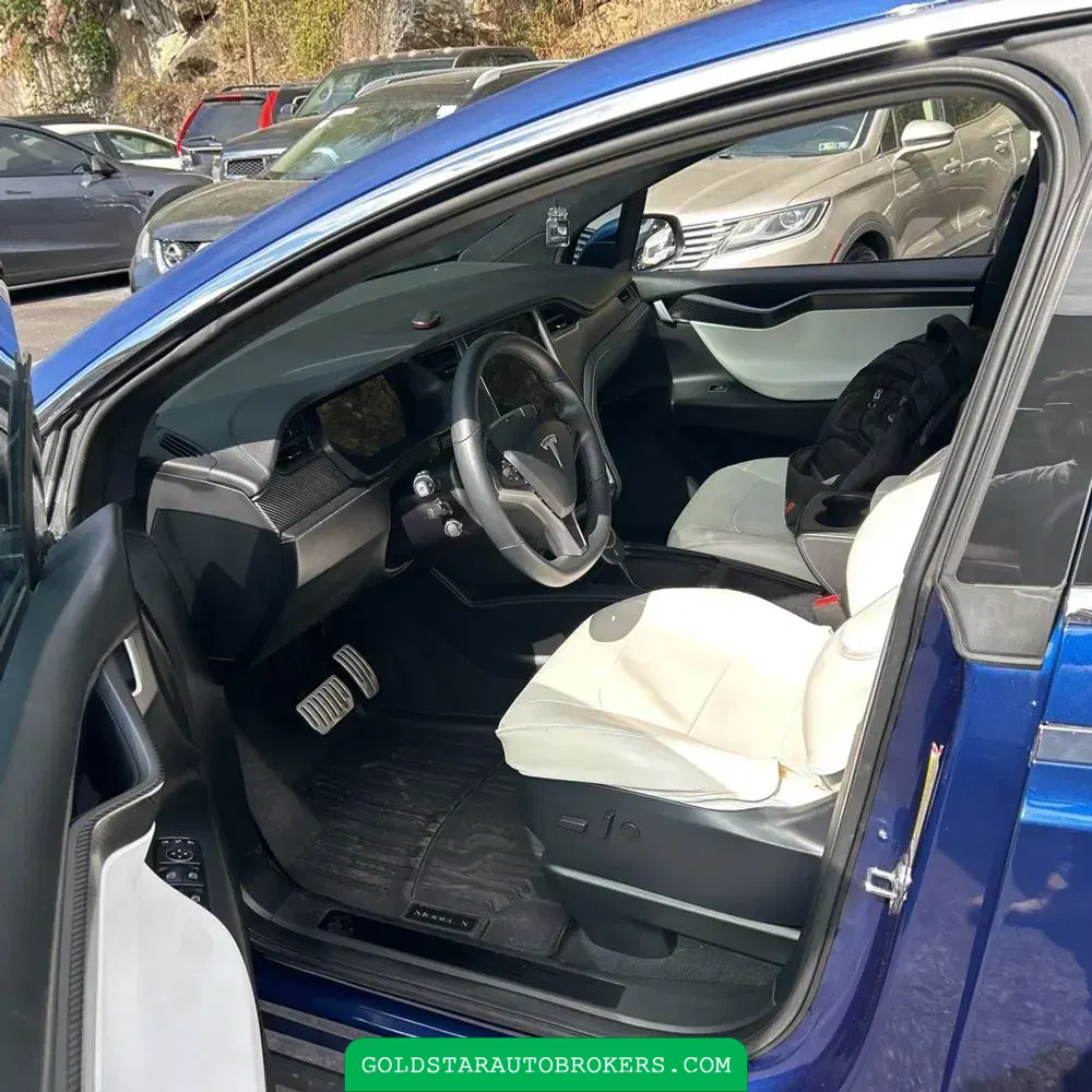 2021 Tesla Model X Plaid