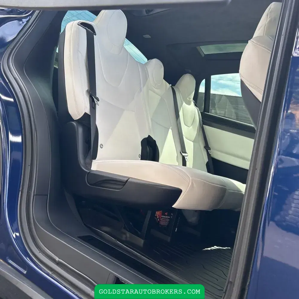 2021 Tesla Model X Plaid
