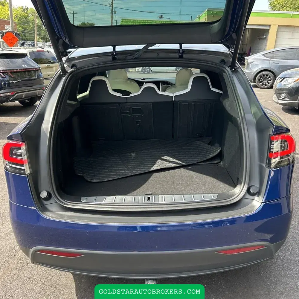 2021 Tesla Model X Plaid