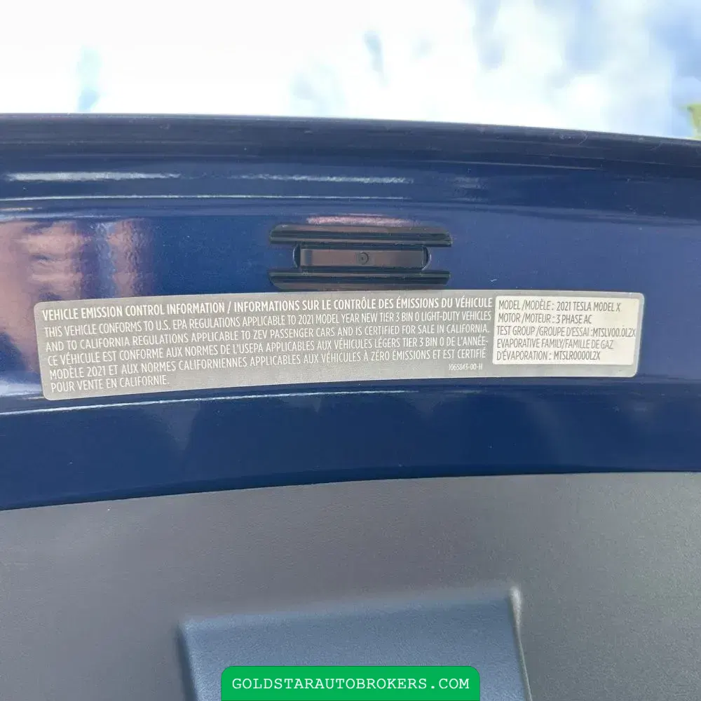 2021 Tesla Model X Plaid