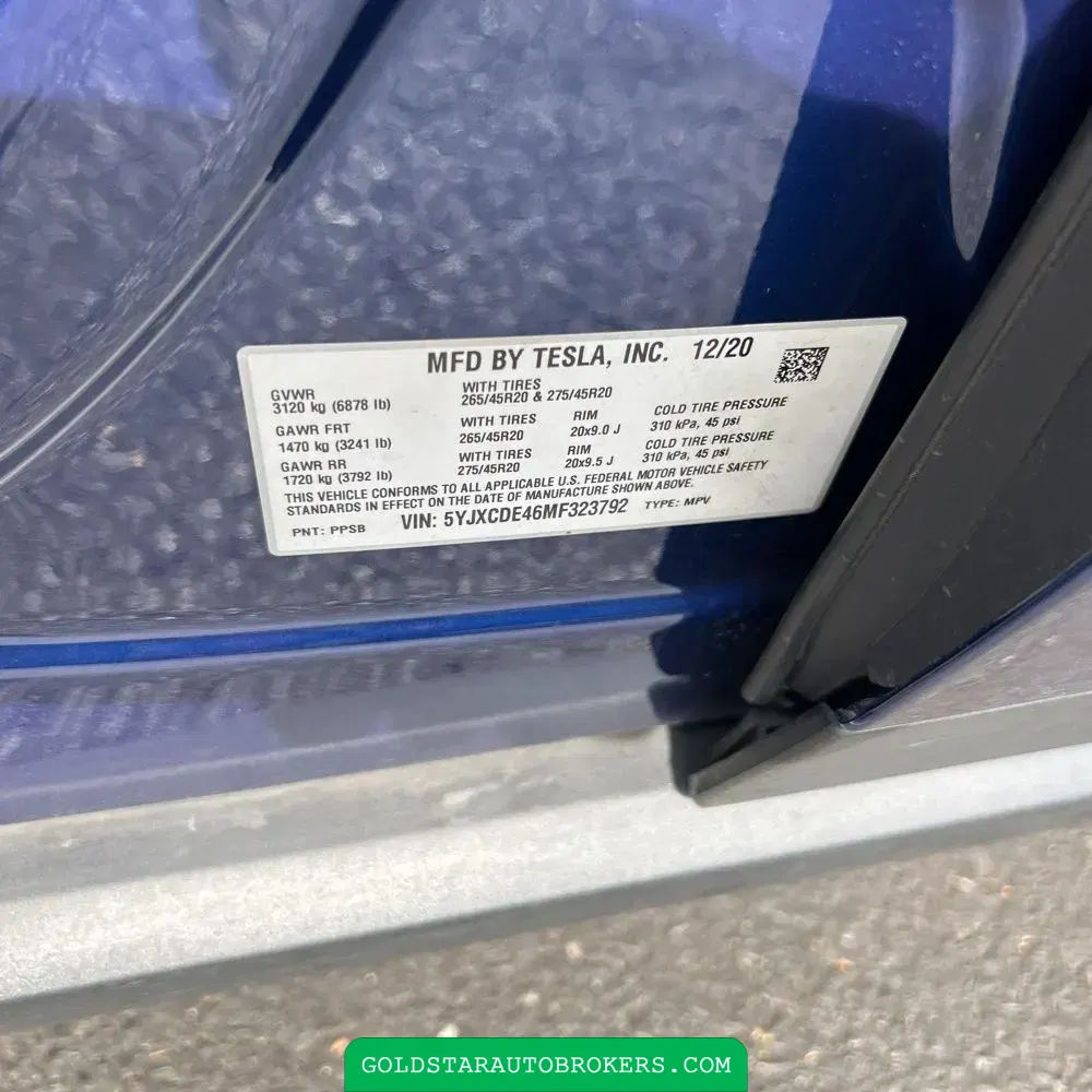 2021 Tesla Model X Plaid