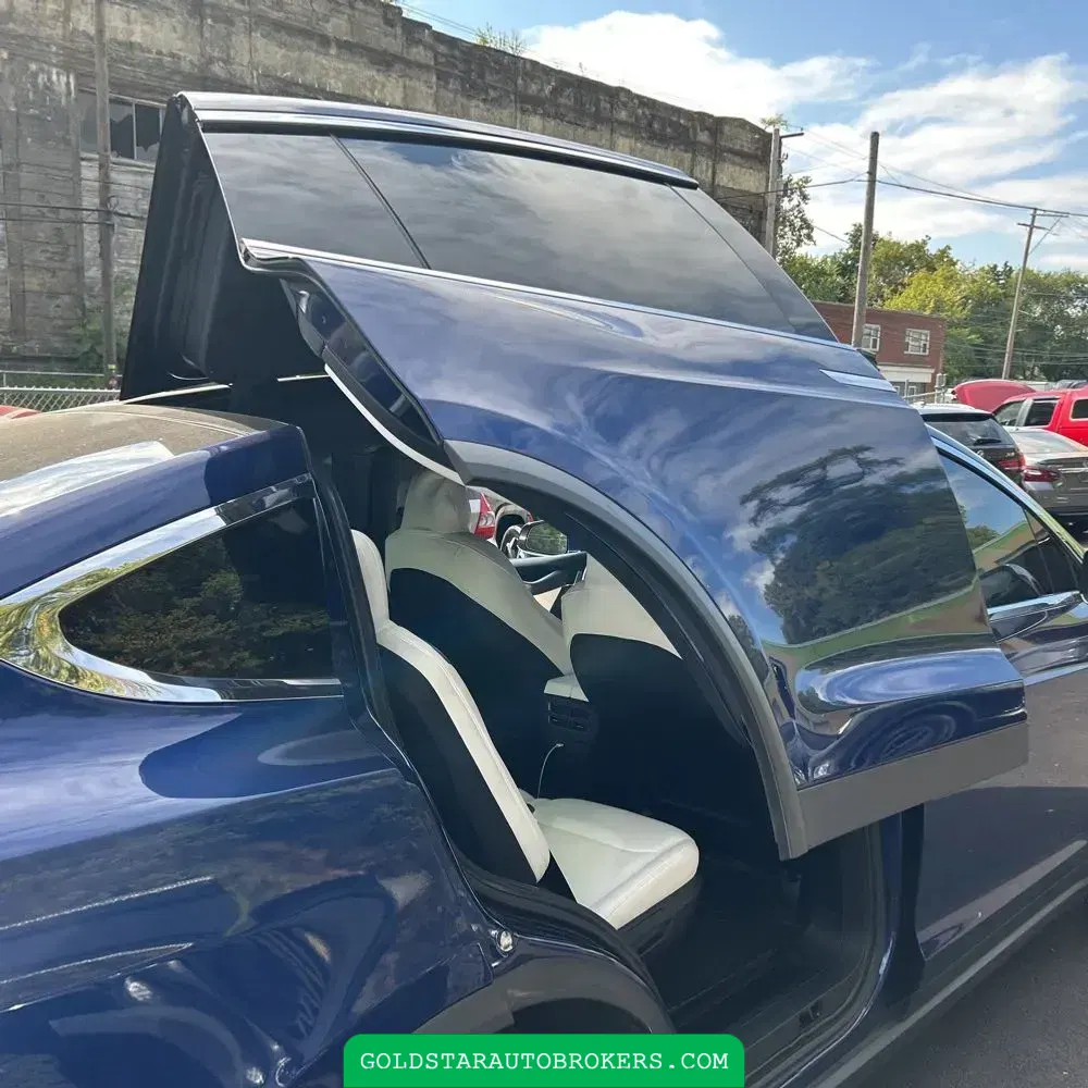 2021 Tesla Model X Plaid