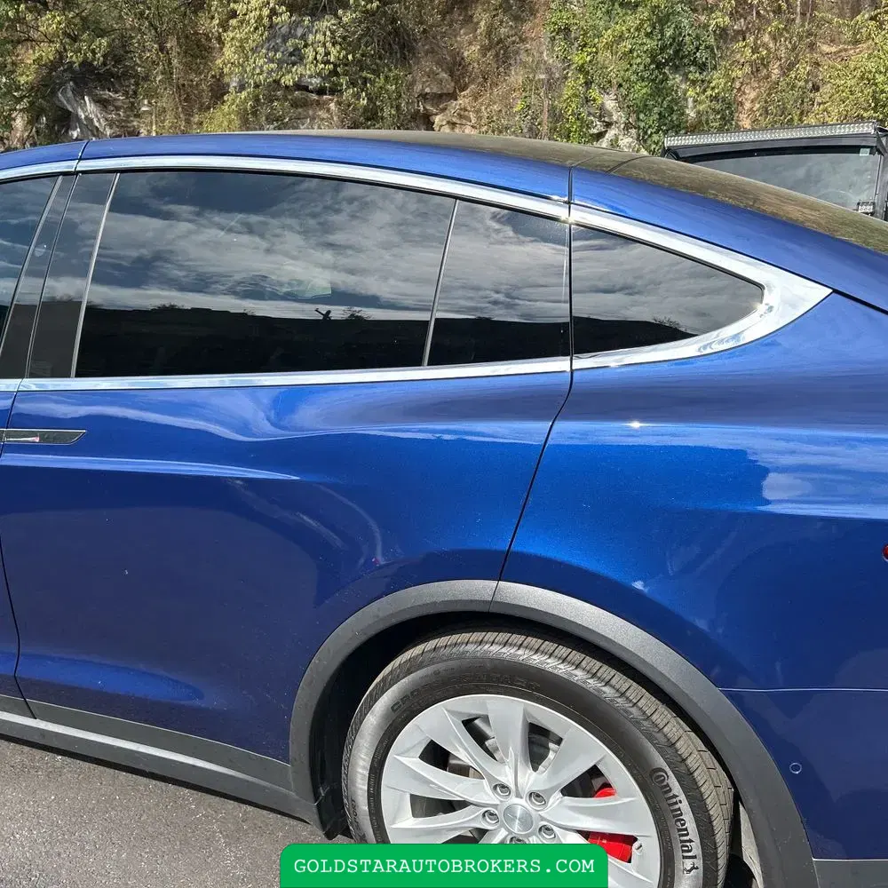 2021 Tesla Model X Plaid