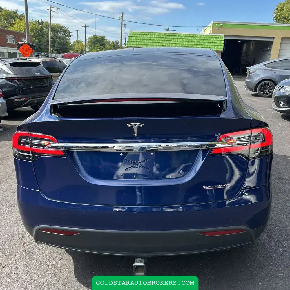2021 Tesla Model X Plaid