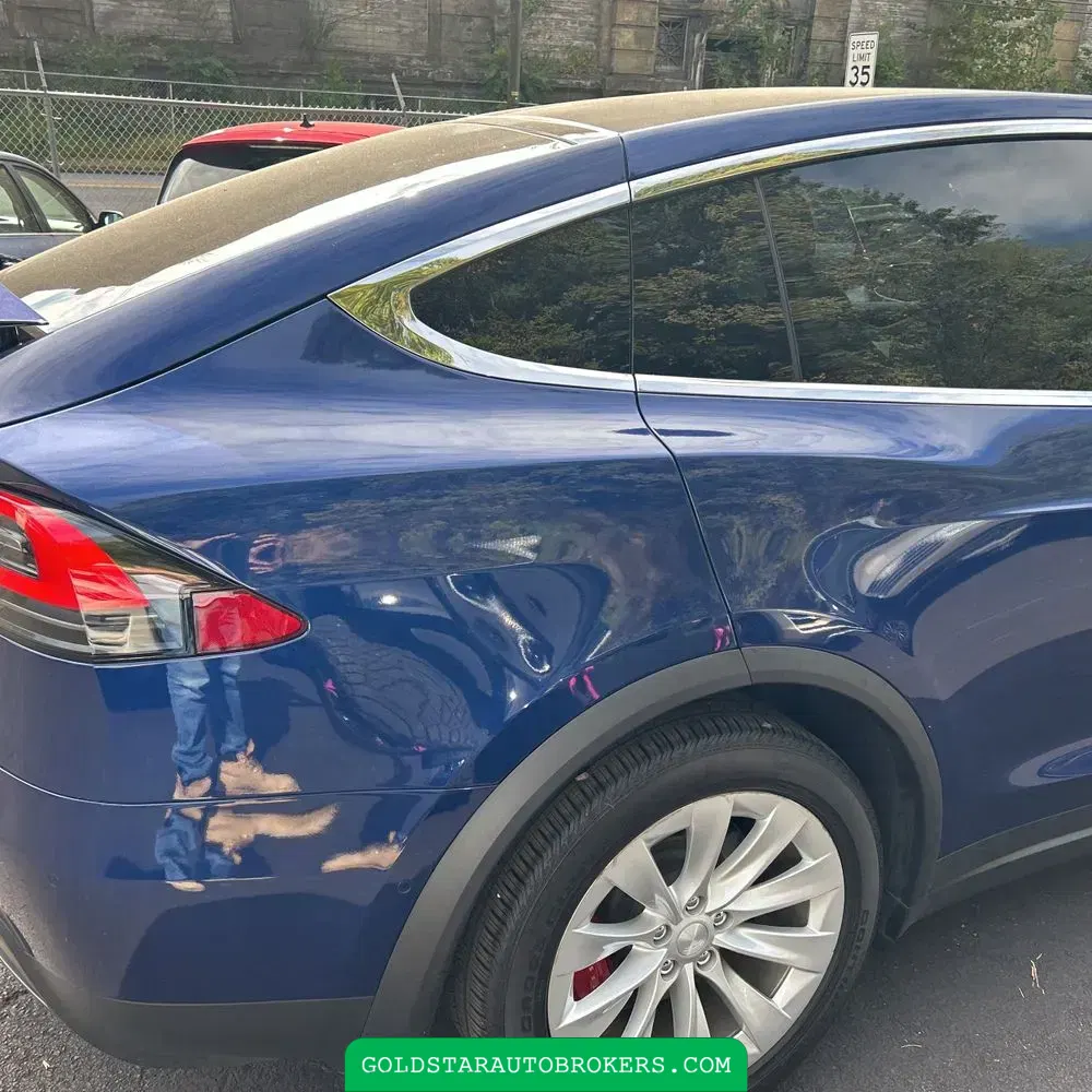 2021 Tesla Model X Plaid