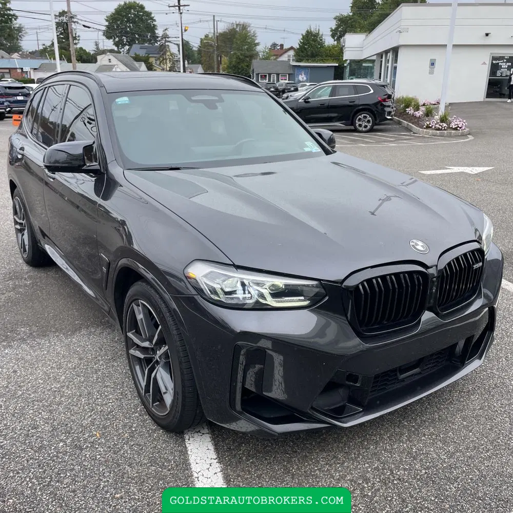 2022 BMW X3 M