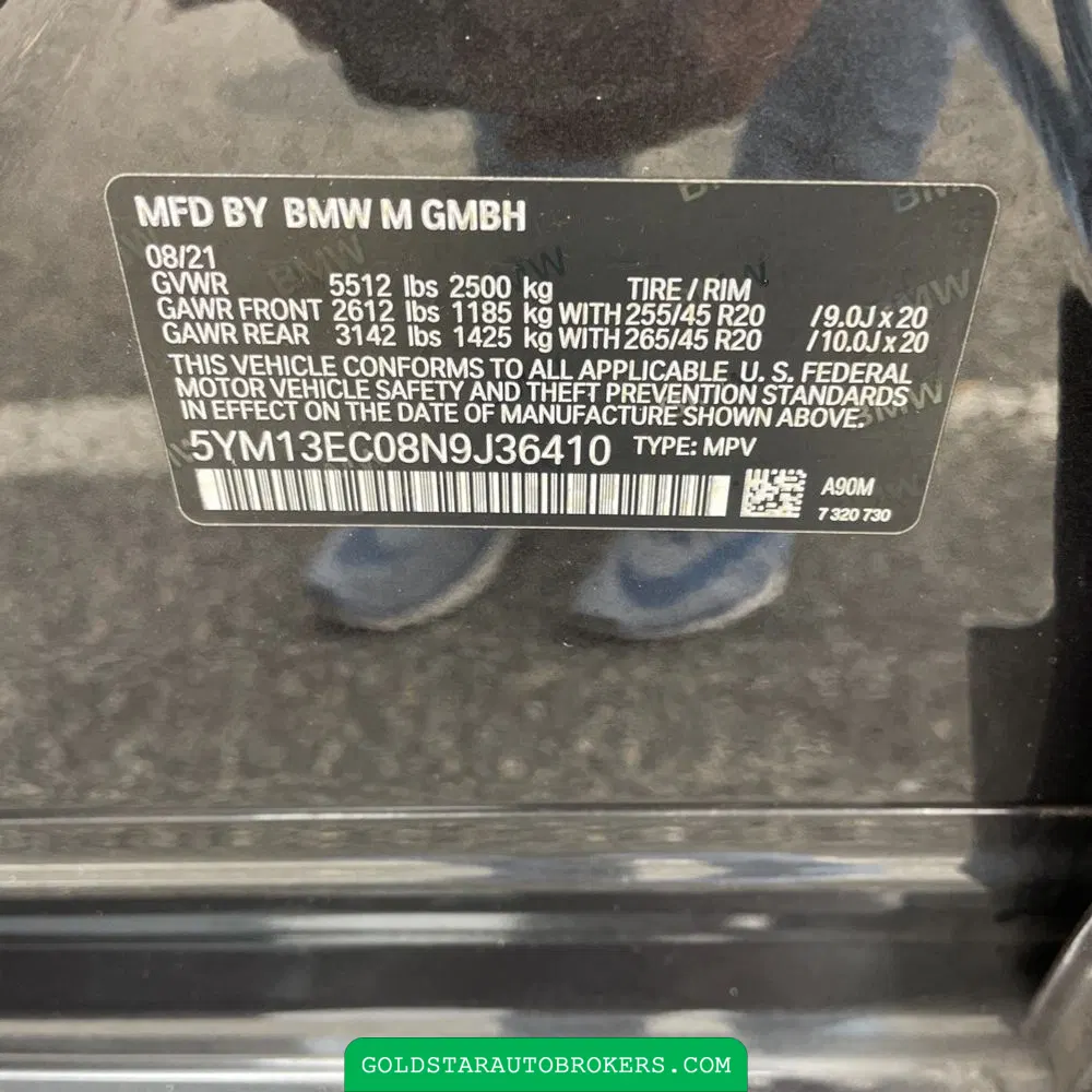 2022 BMW X3 M