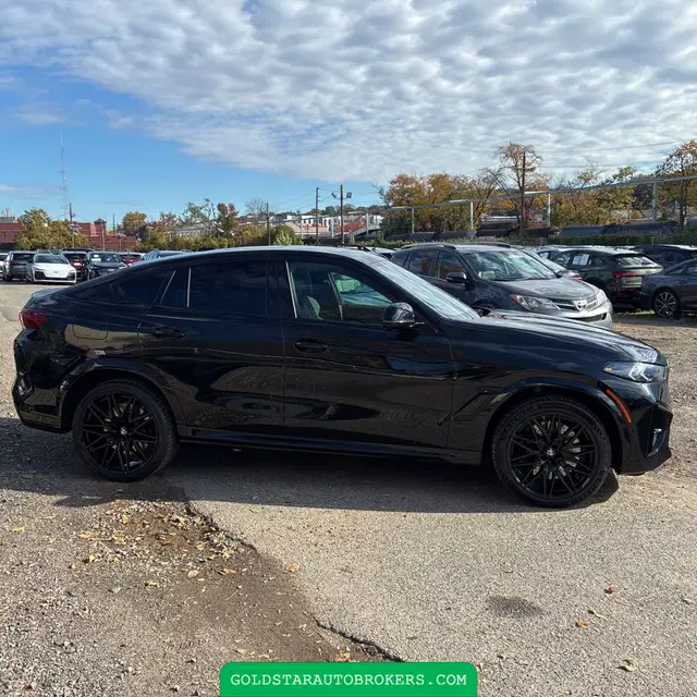 2025 BMW X6 M Competition