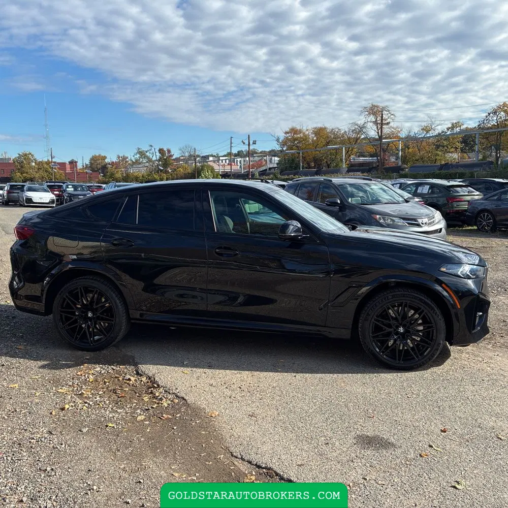 2025 BMW X6 M Competition