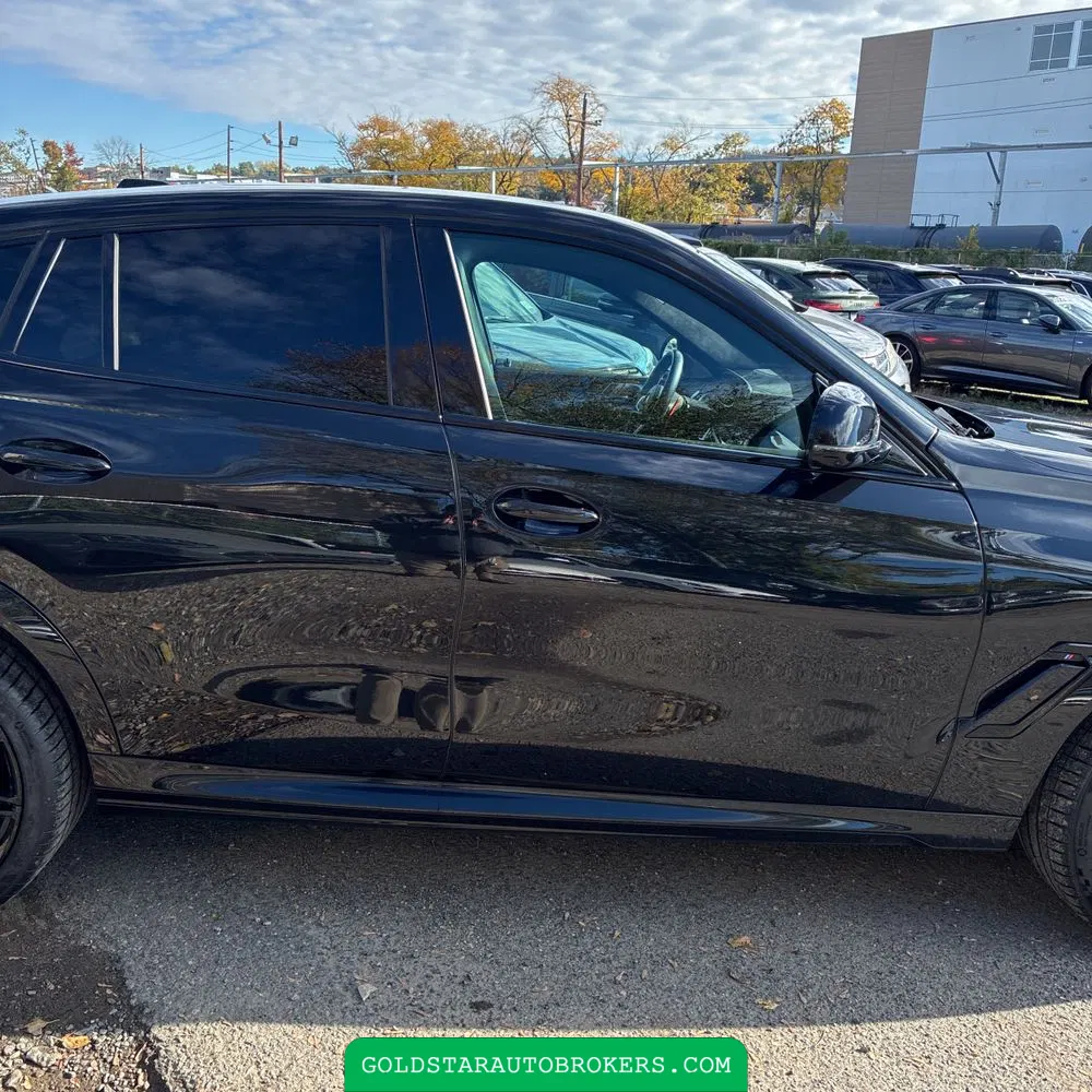 2025 BMW X6 M Competition