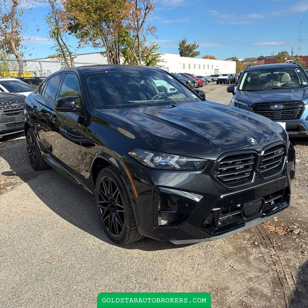 2025 BMW X6 M Competition