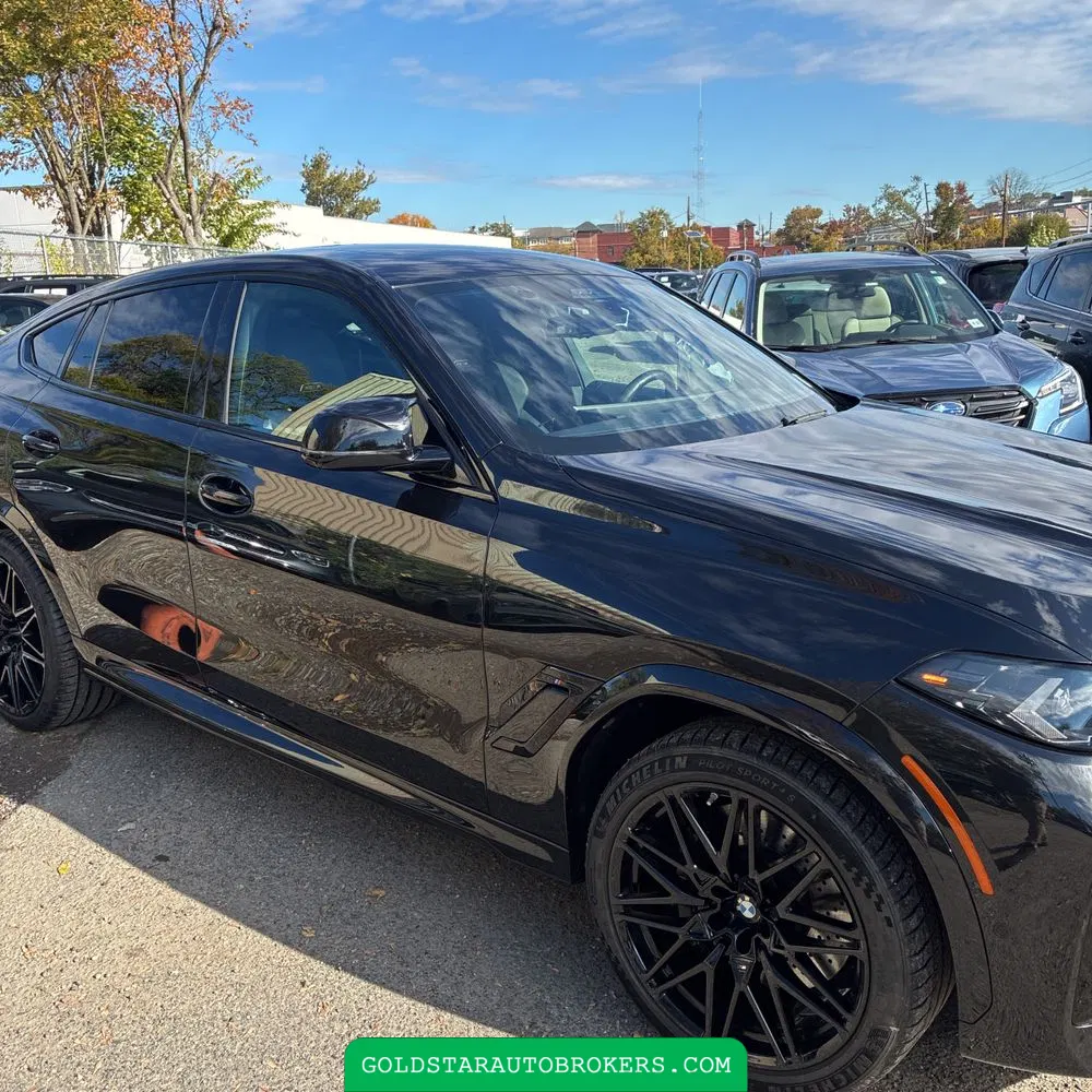 2025 BMW X6 M Competition