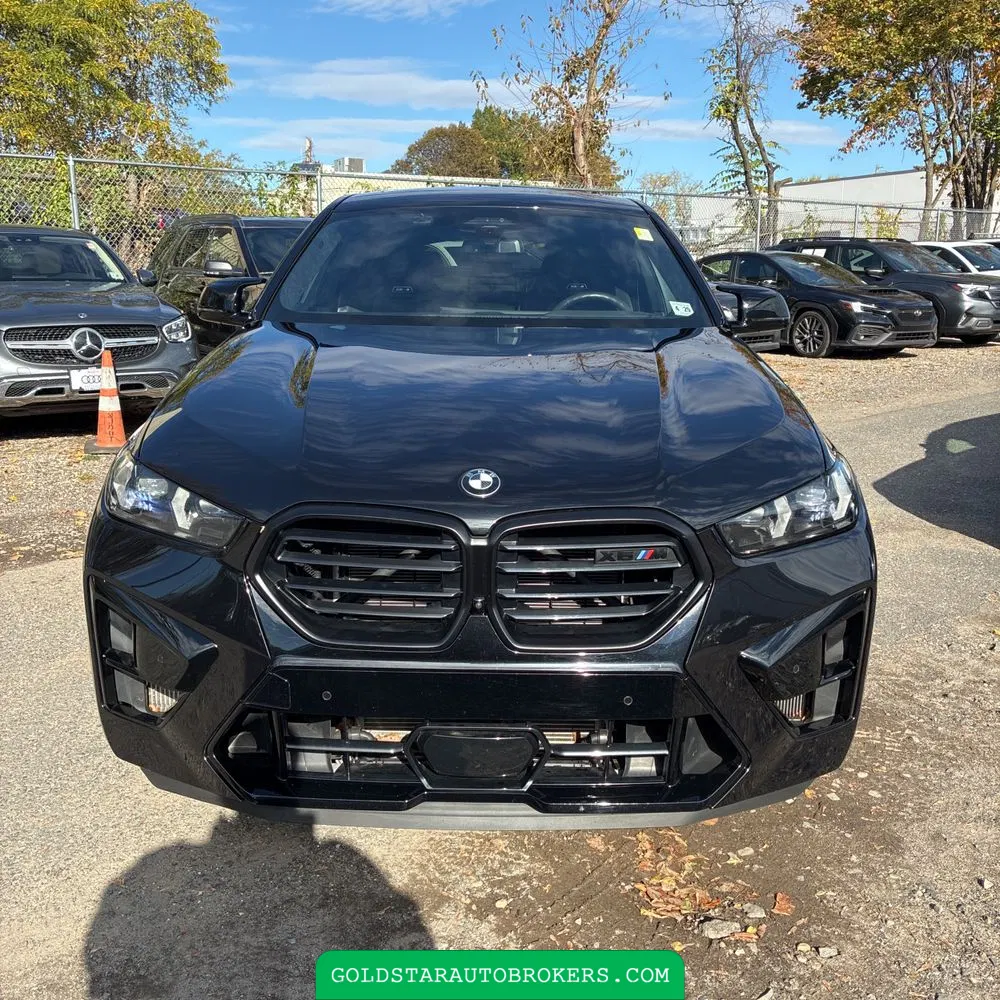 2025 BMW X6 M Competition