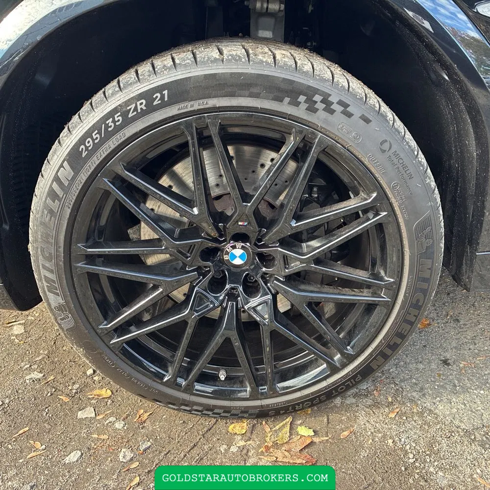 2025 BMW X6 M Competition