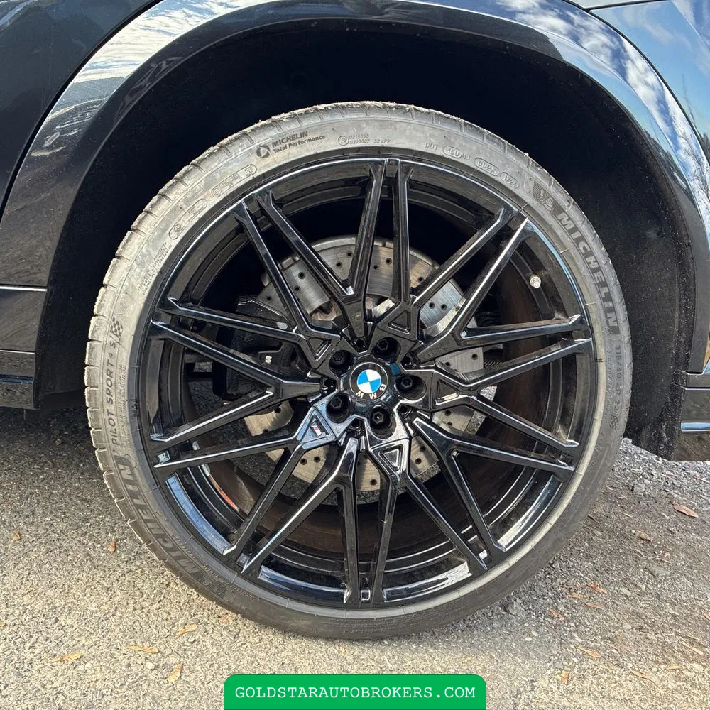 2025 BMW X6 M Competition