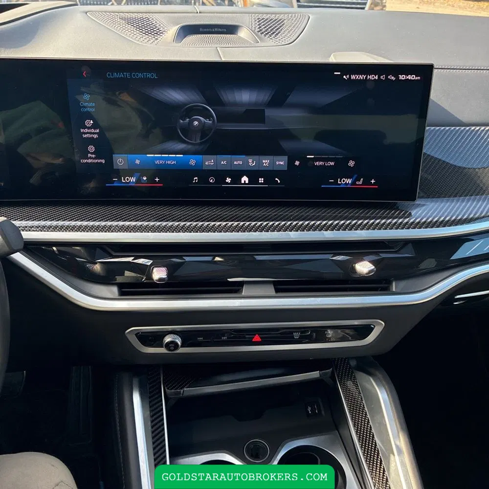 2025 BMW X6 M Competition