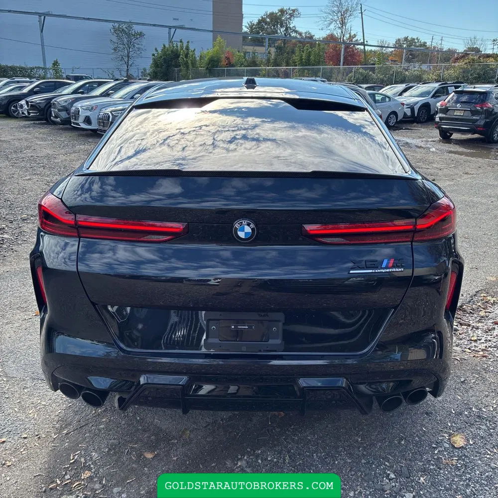 2025 BMW X6 M Competition