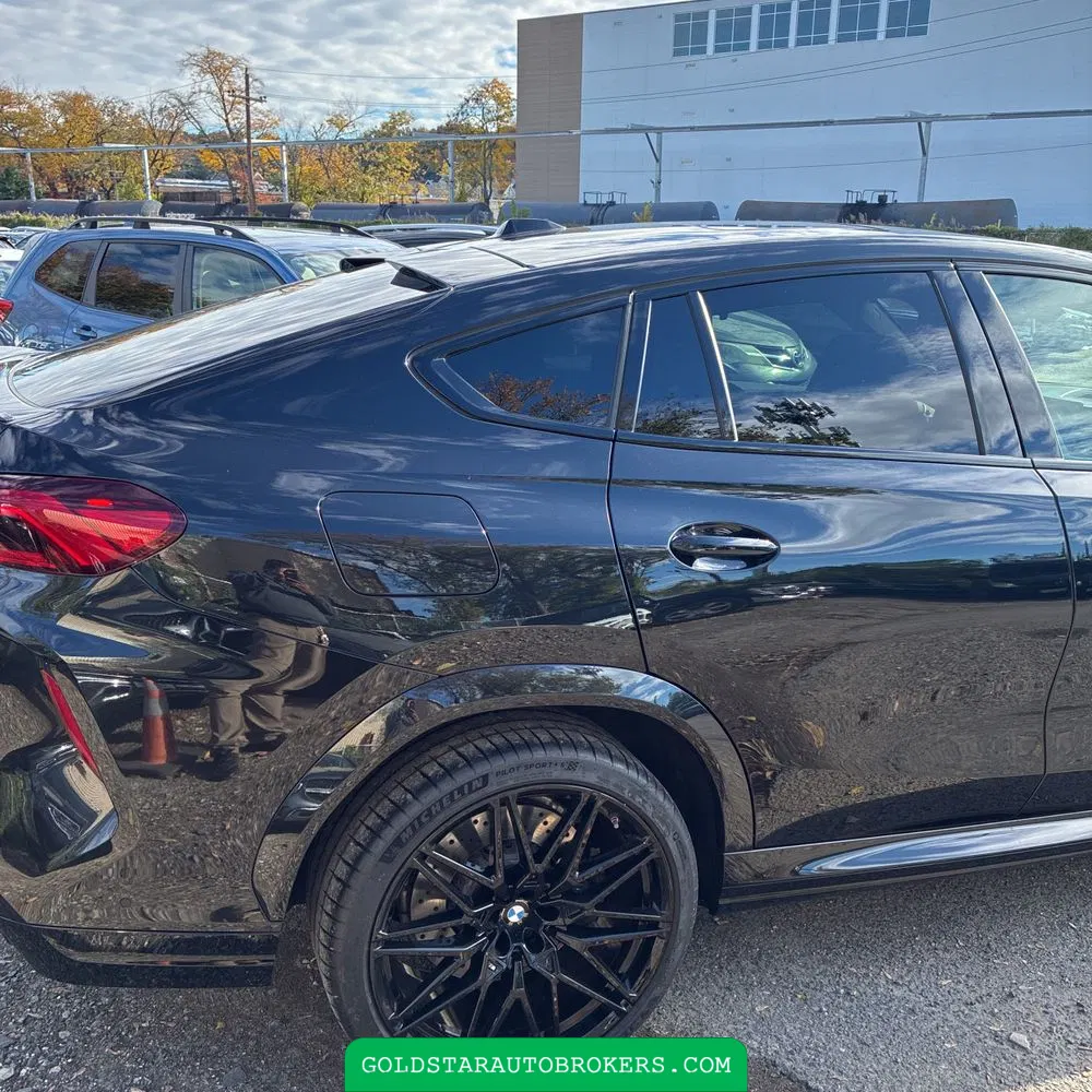2025 BMW X6 M Competition