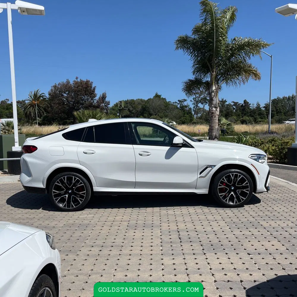 2022 BMW X6 M