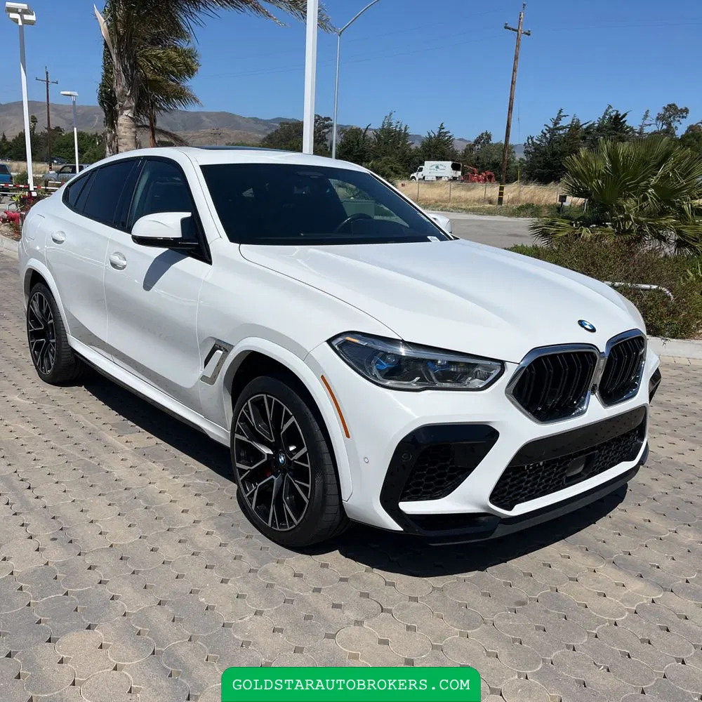 2022 BMW X6 M