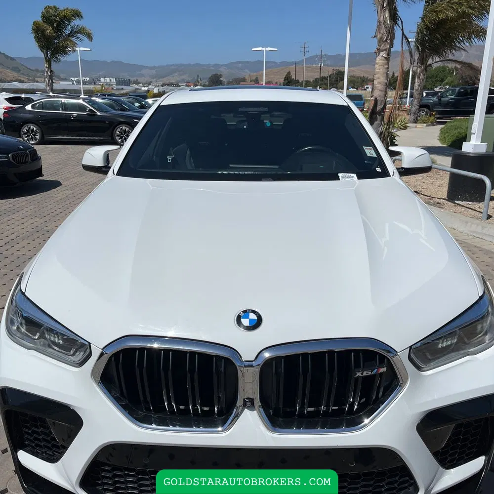 2022 BMW X6 M