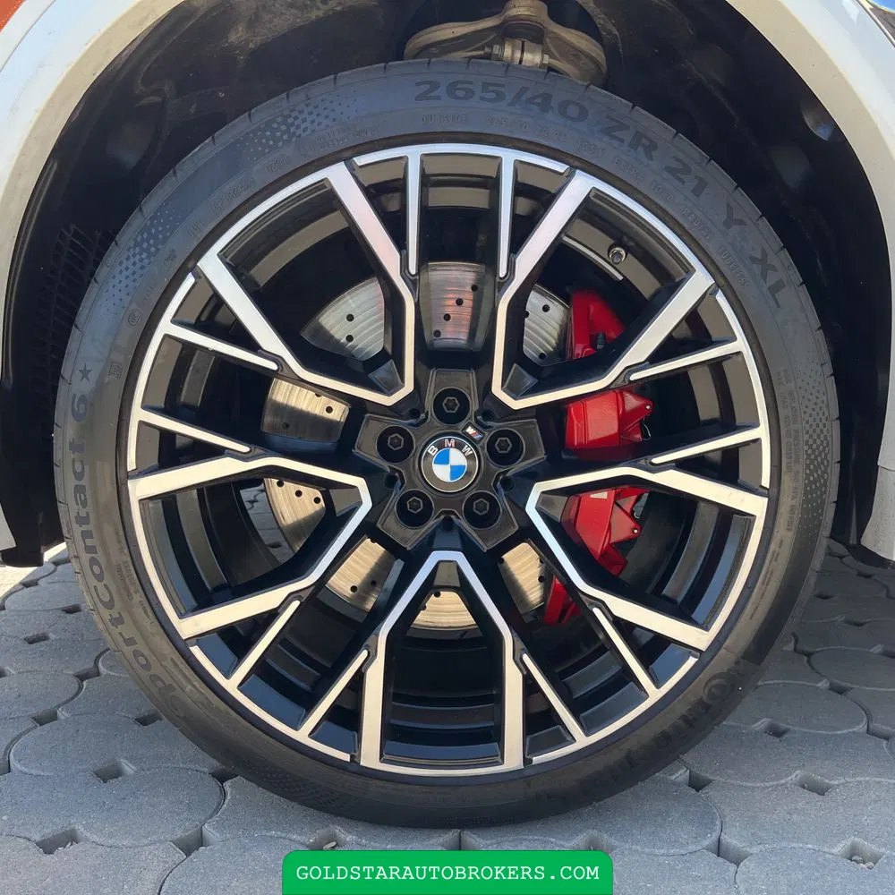 2022 BMW X6 M