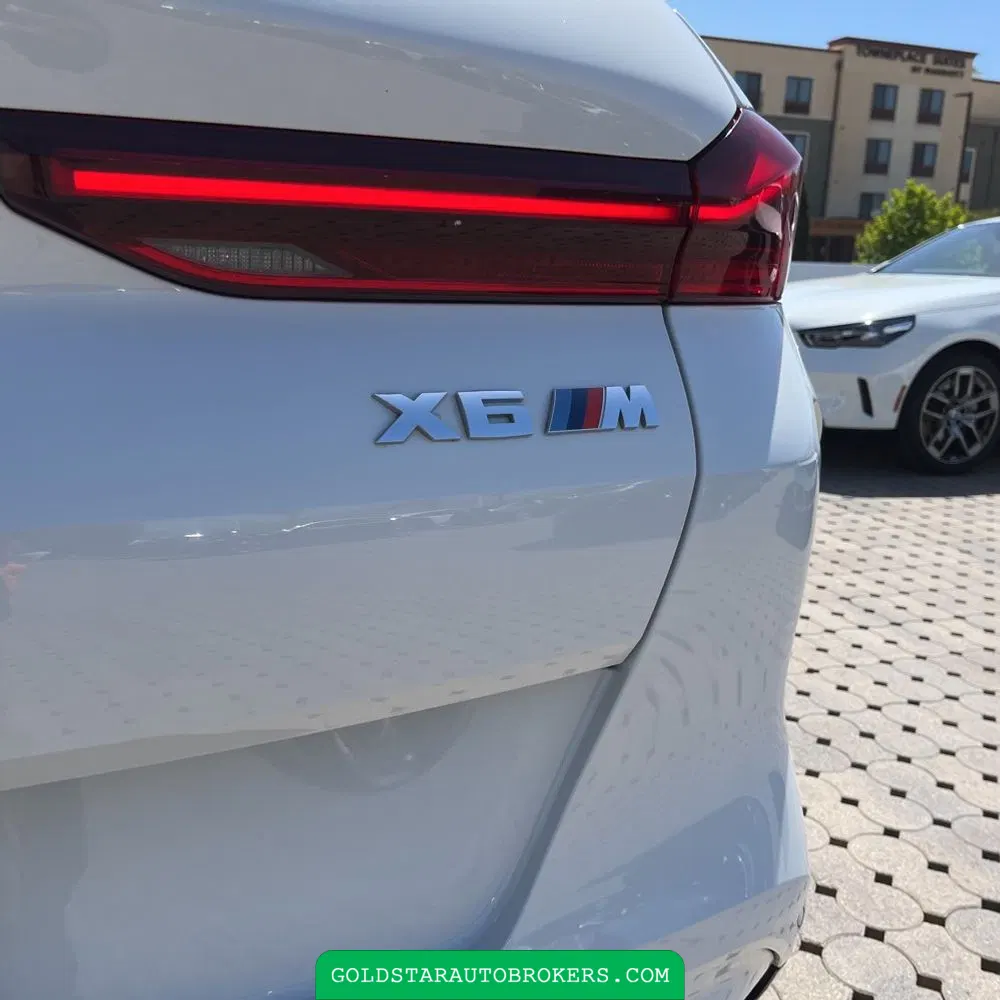 2022 BMW X6 M