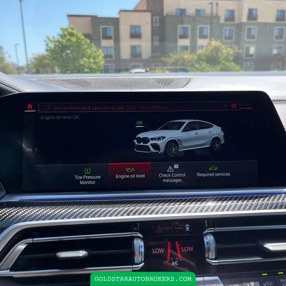2022 BMW X6 M