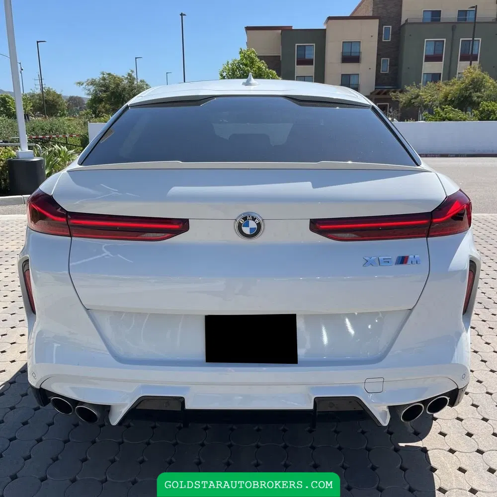 2022 BMW X6 M