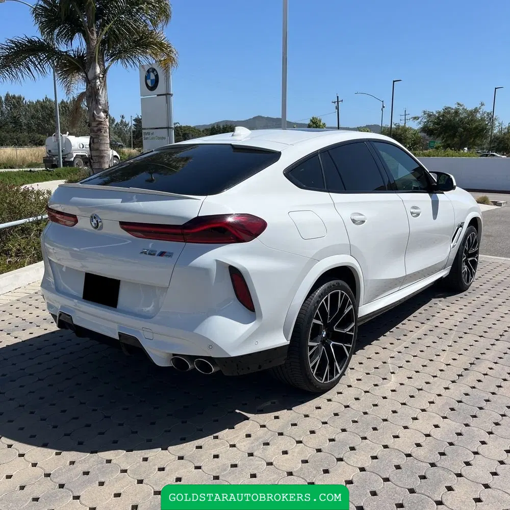 2022 BMW X6 M