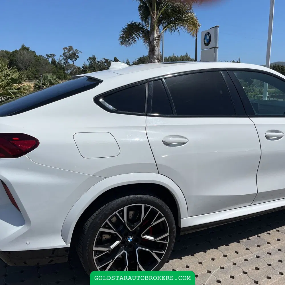 2022 BMW X6 M