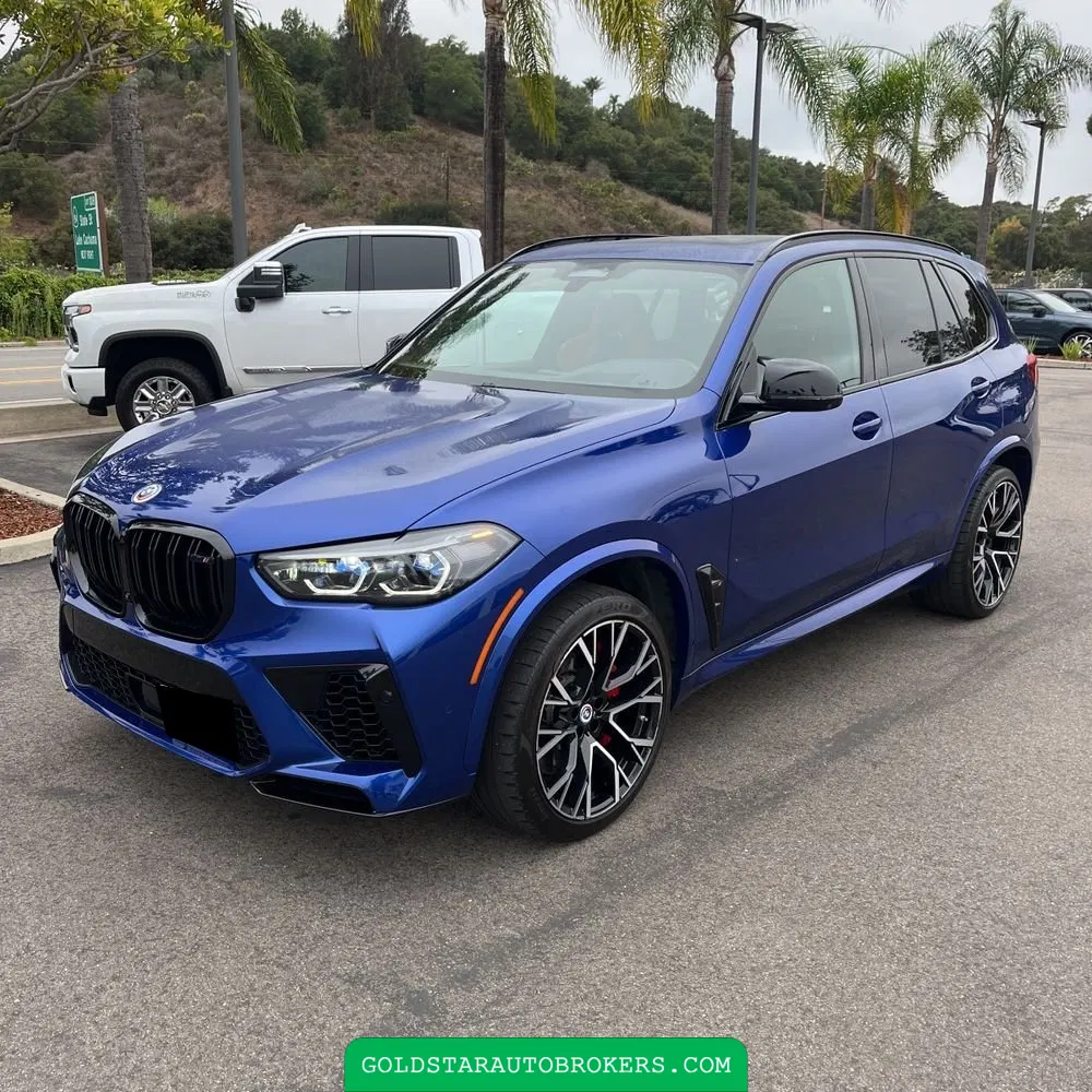 2022 BMW X5 M
