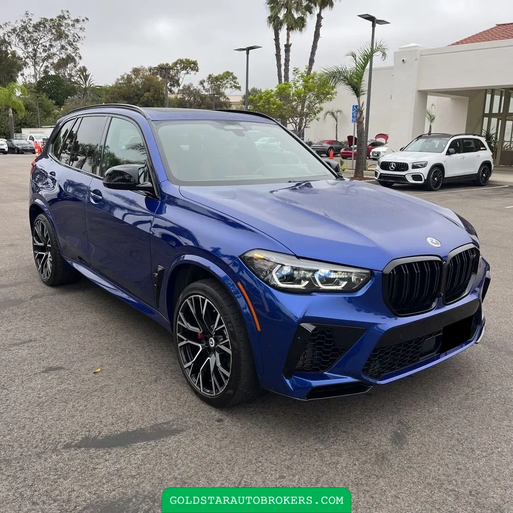 2022 BMW X5 M