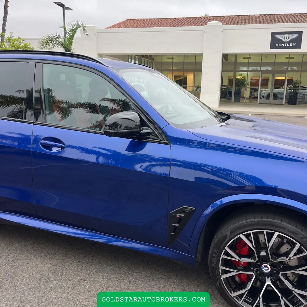 2022 BMW X5 M