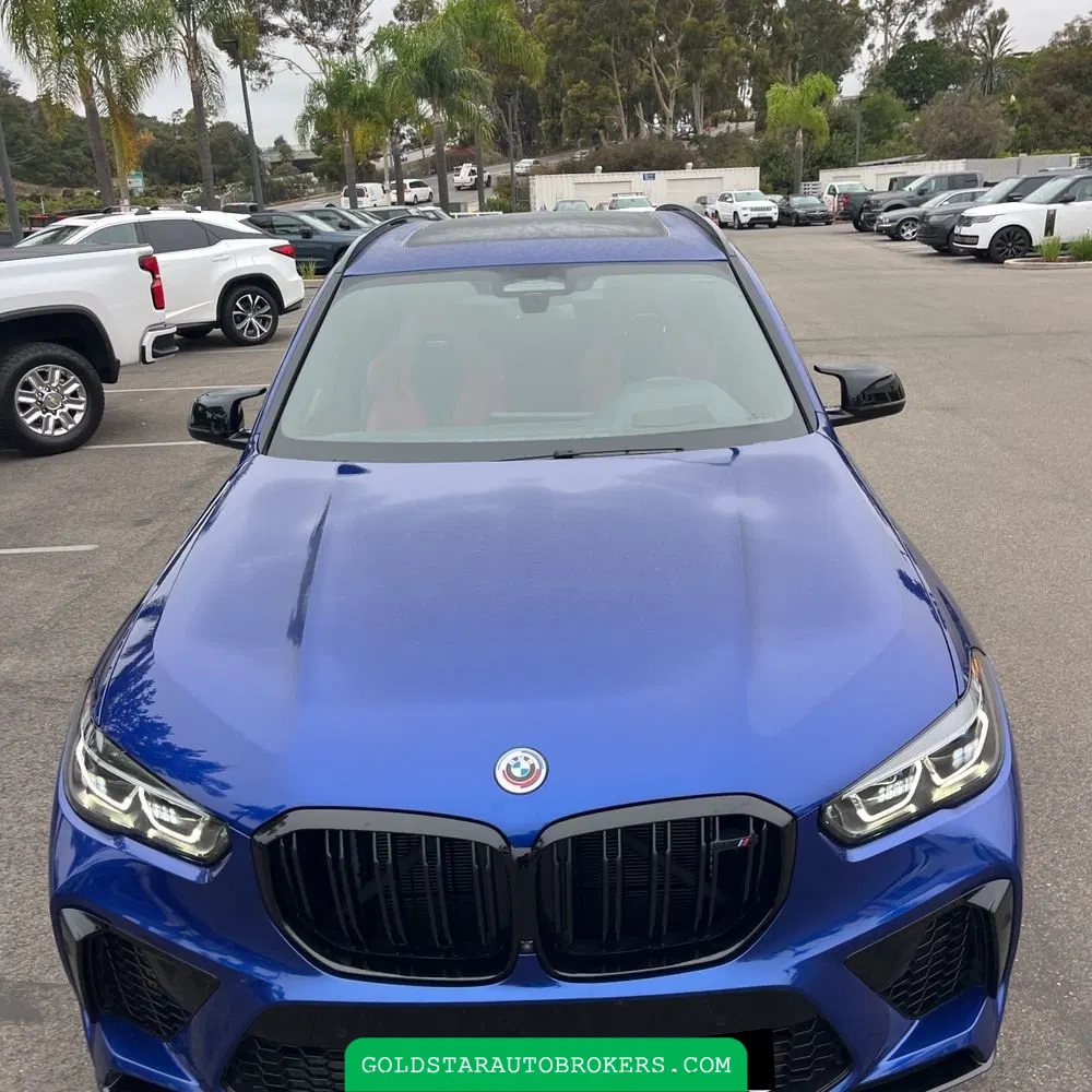 2022 BMW X5 M