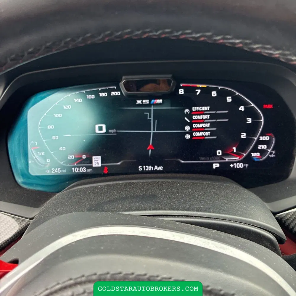 2022 BMW X5 M Base