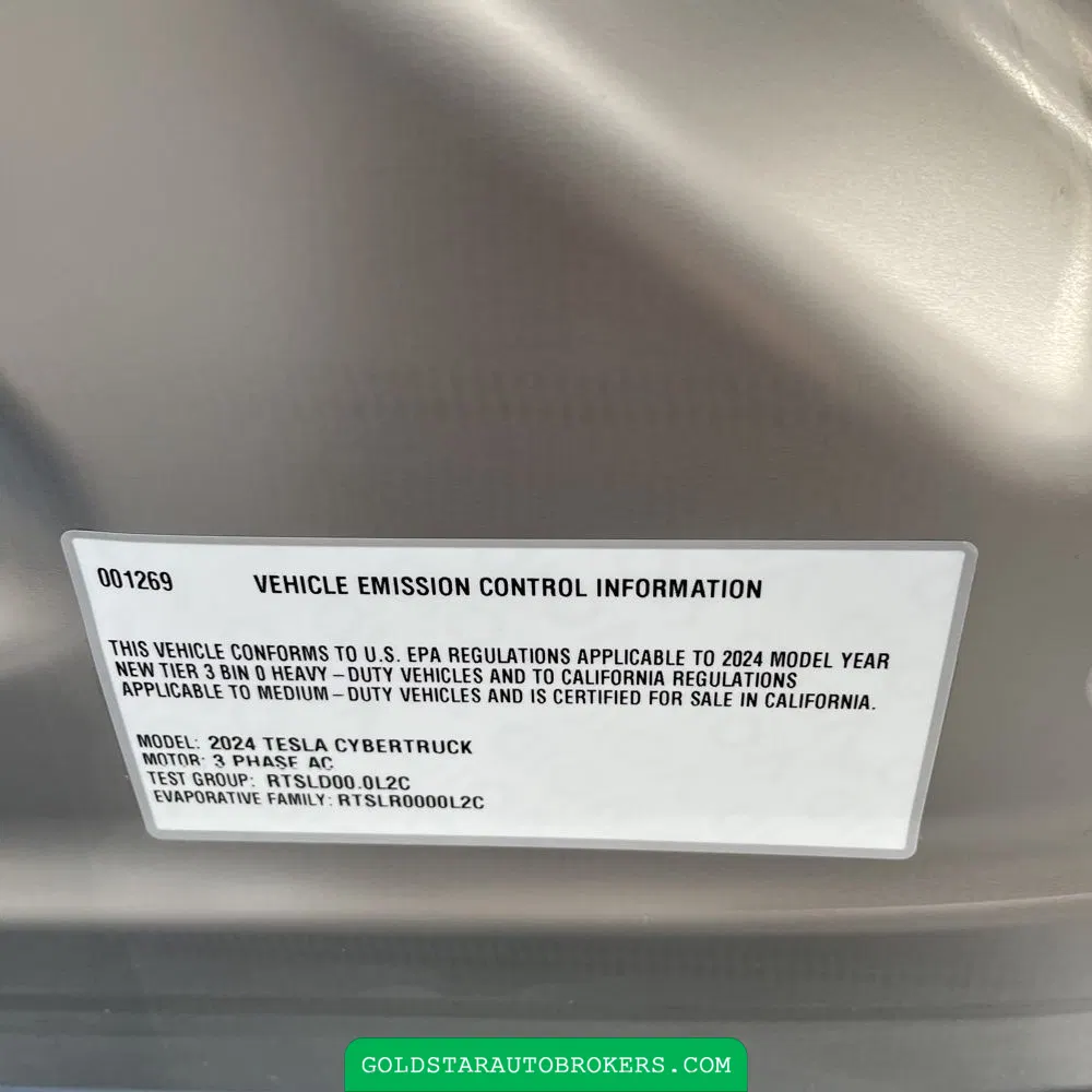 2024 Tesla Cybertruck Base