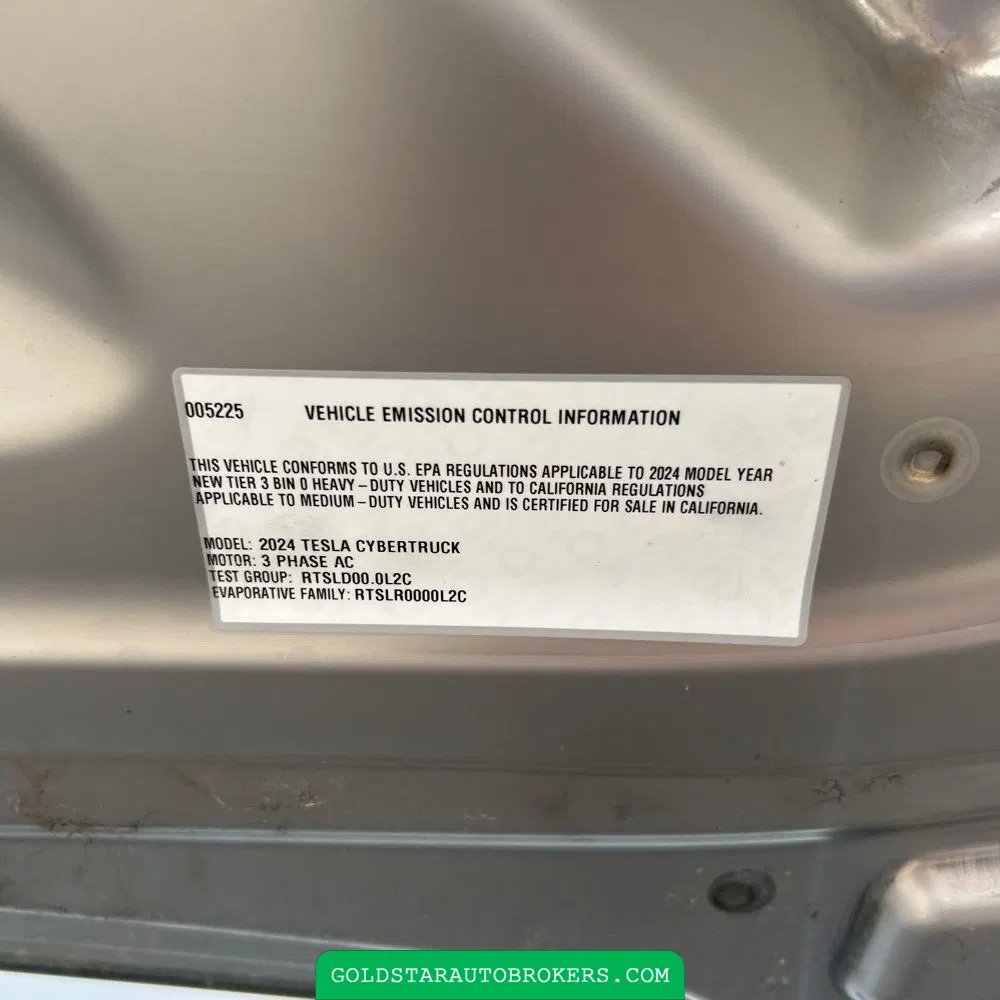 2024 Tesla Cybertruck Base