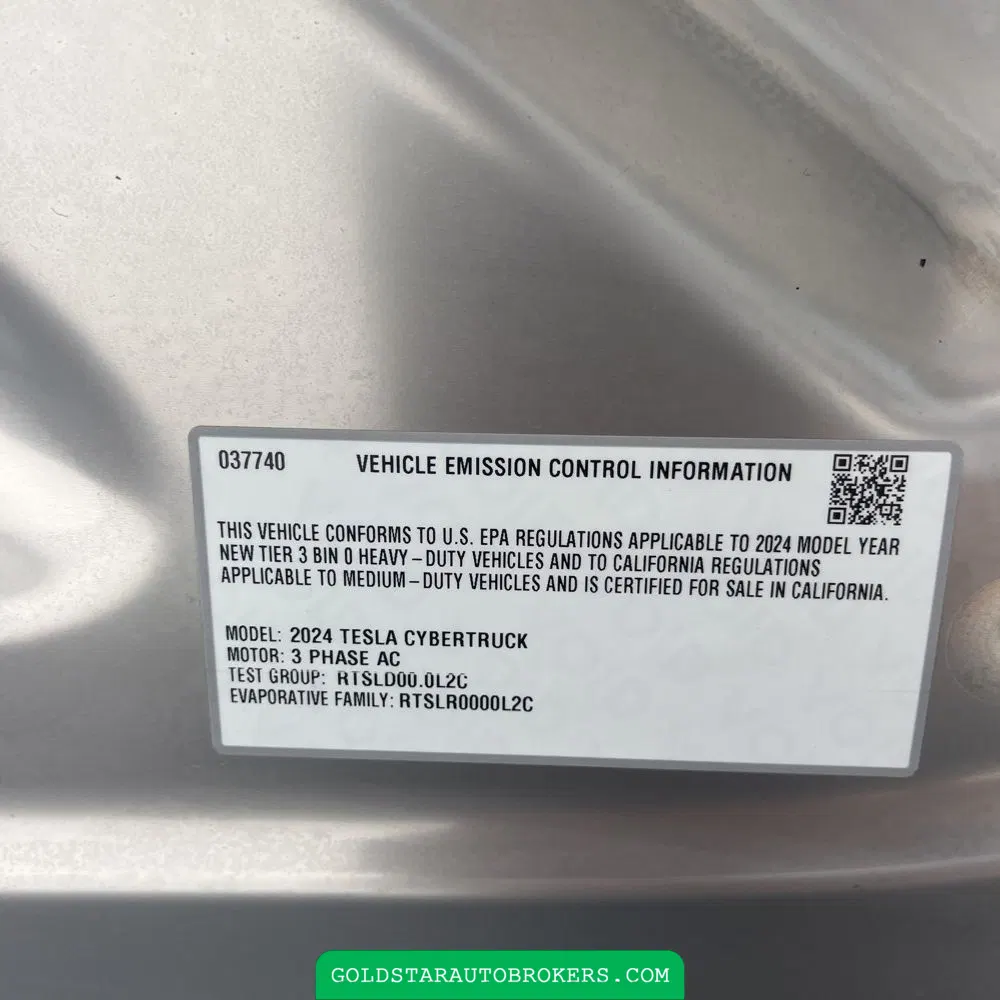 2024 Tesla Cybertruck Base