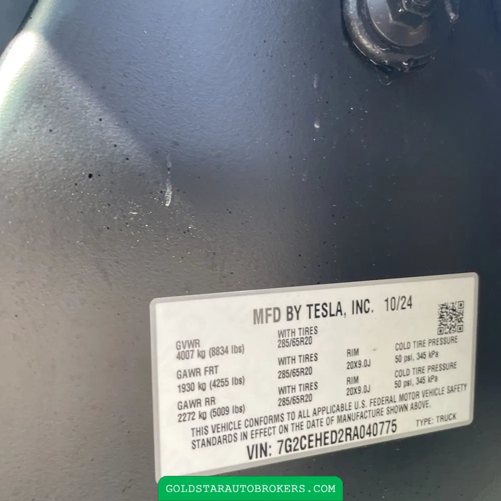2024 Tesla Cybertruck Base