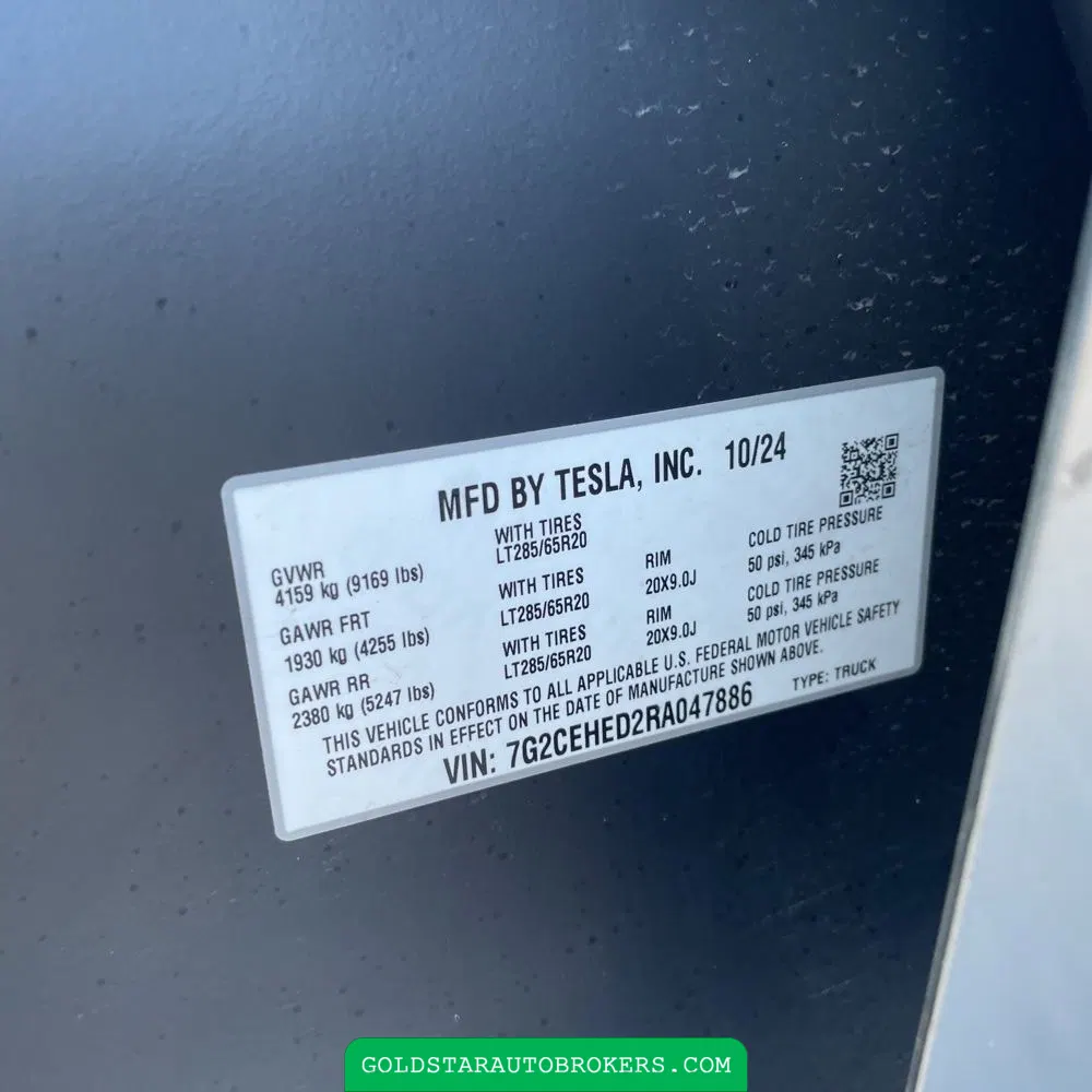 2024 Tesla Cybertruck Base