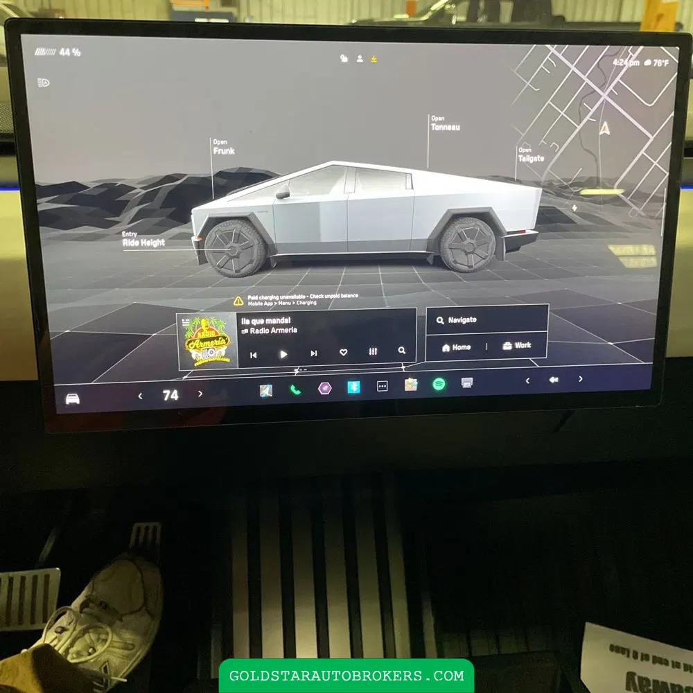 2024 Tesla Cybertruck Base