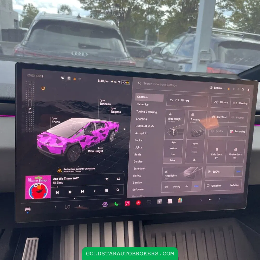 2024 Tesla Cybertruck Base
